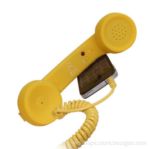 POP USB retro telephone handset, volume adjustable